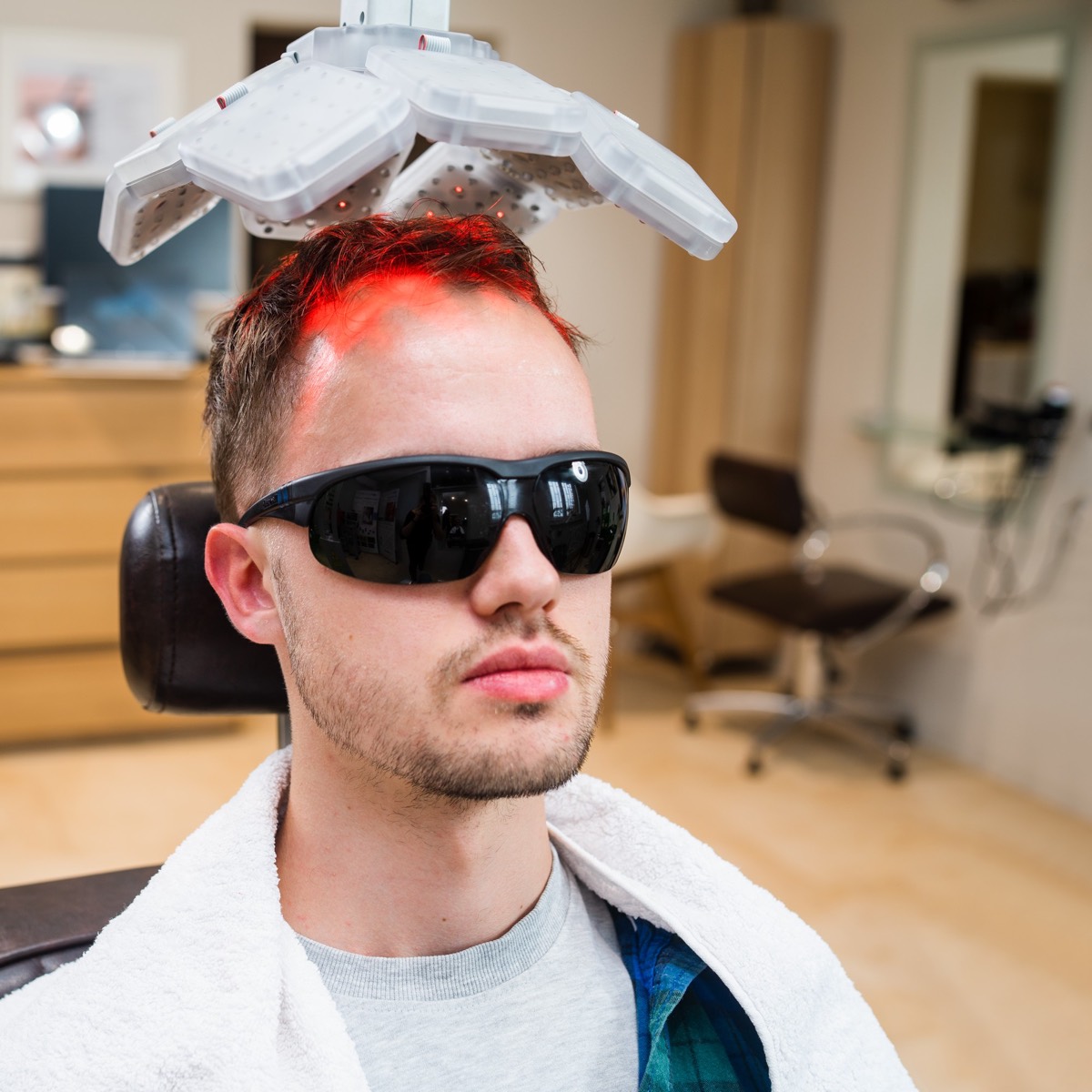 Terapia laserem Styumla w salonie DERMASENS